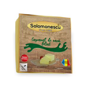 Cașcaval de vacă feliat